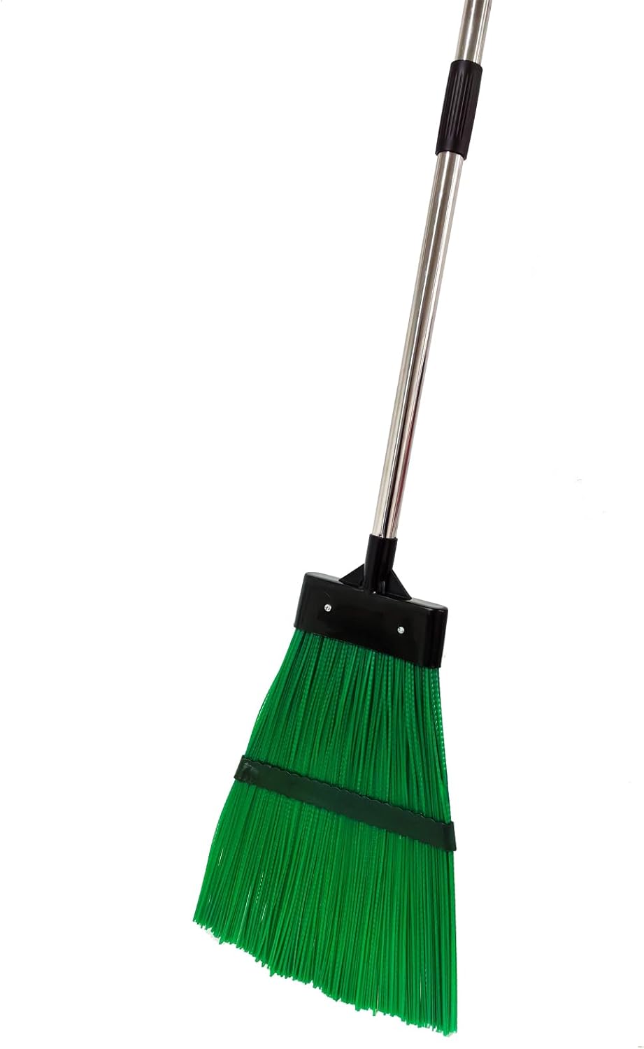Courtyard Broom-Heavy Duty Broom Long Handle Outdoor Commercial Angle Broom for Courtyard Ourdoor