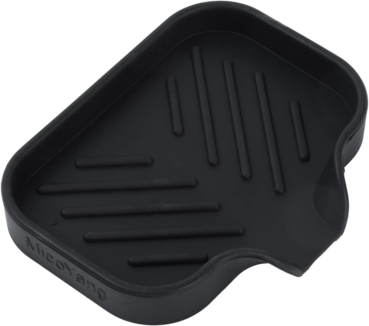Silicone Bathroom Soap Dishes with Drain Spout-Bathroom and Kitchen Sink Organizer,Sponge