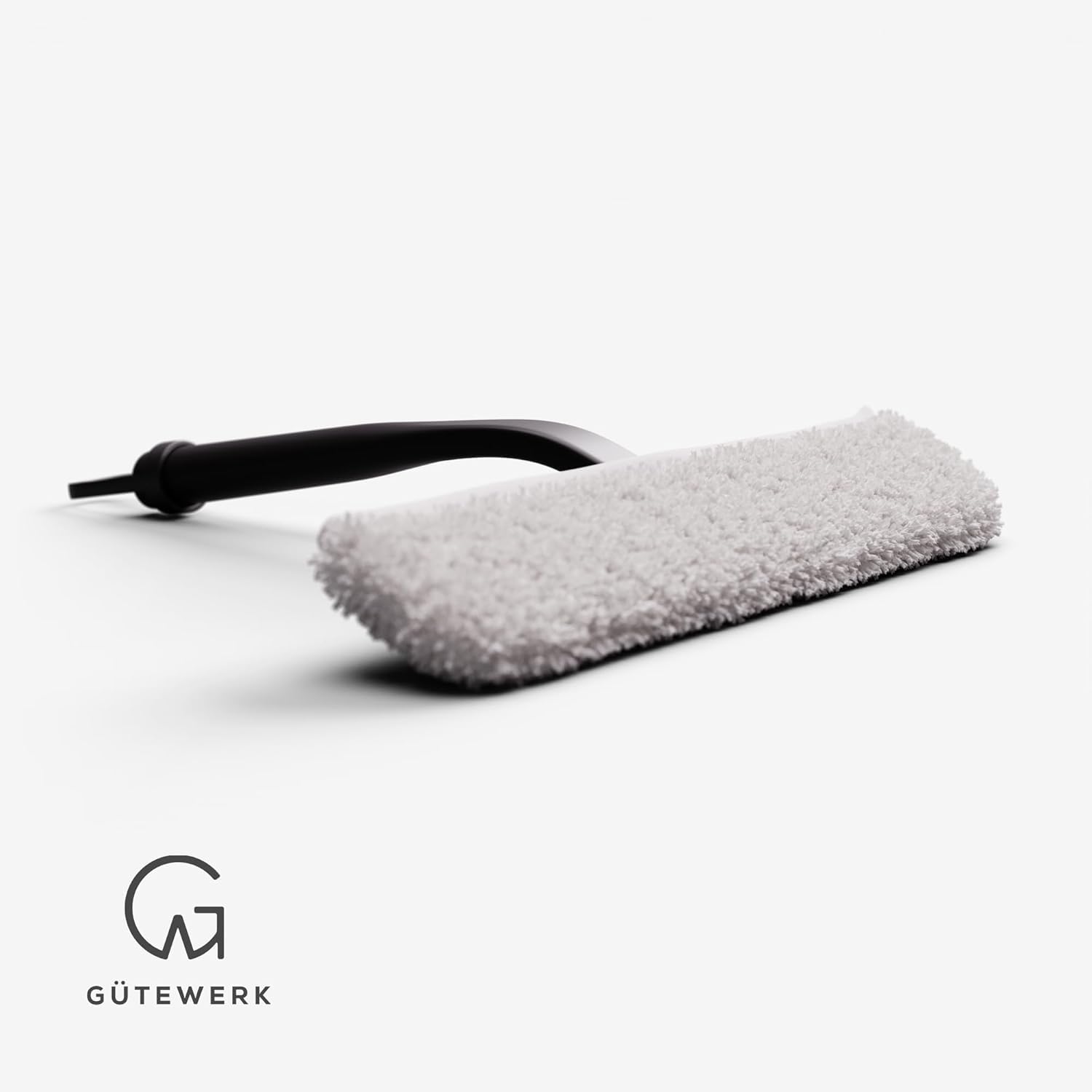 GÜTEWERK 2× Microfibre Cloths – Accessory for 11" Squeegee – Lint-Free, Streak-Free Cleaning for