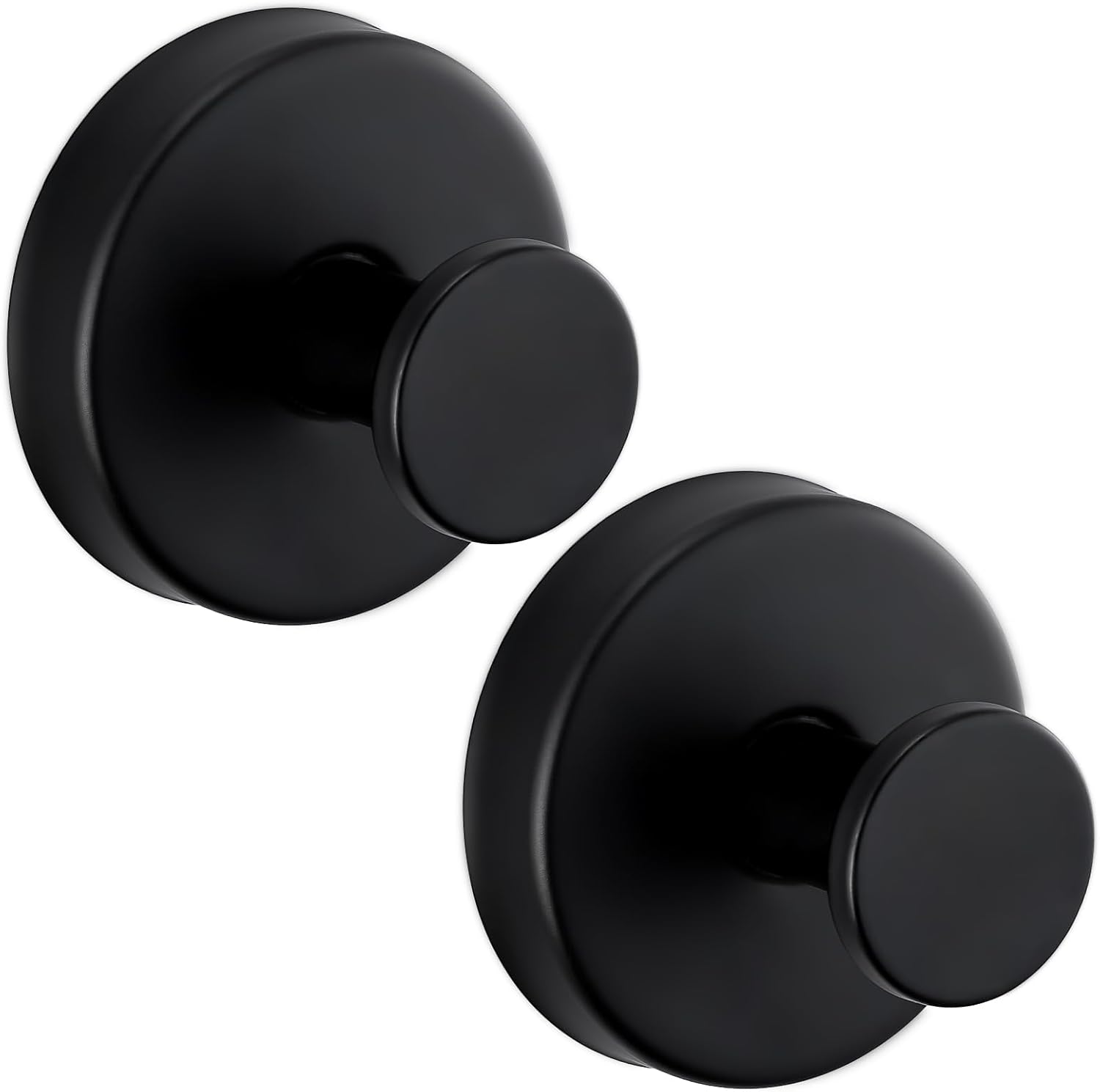 Reusable Heavy Duty Suction Cup Hooks for Kitchen/Bathroom/Shower - Wet-Proof Hooks for Towels