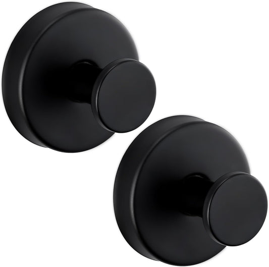 Reusable Heavy Duty Suction Cup Hooks for Kitchen/Bathroom/Shower - Wet-Proof Hooks for Towels