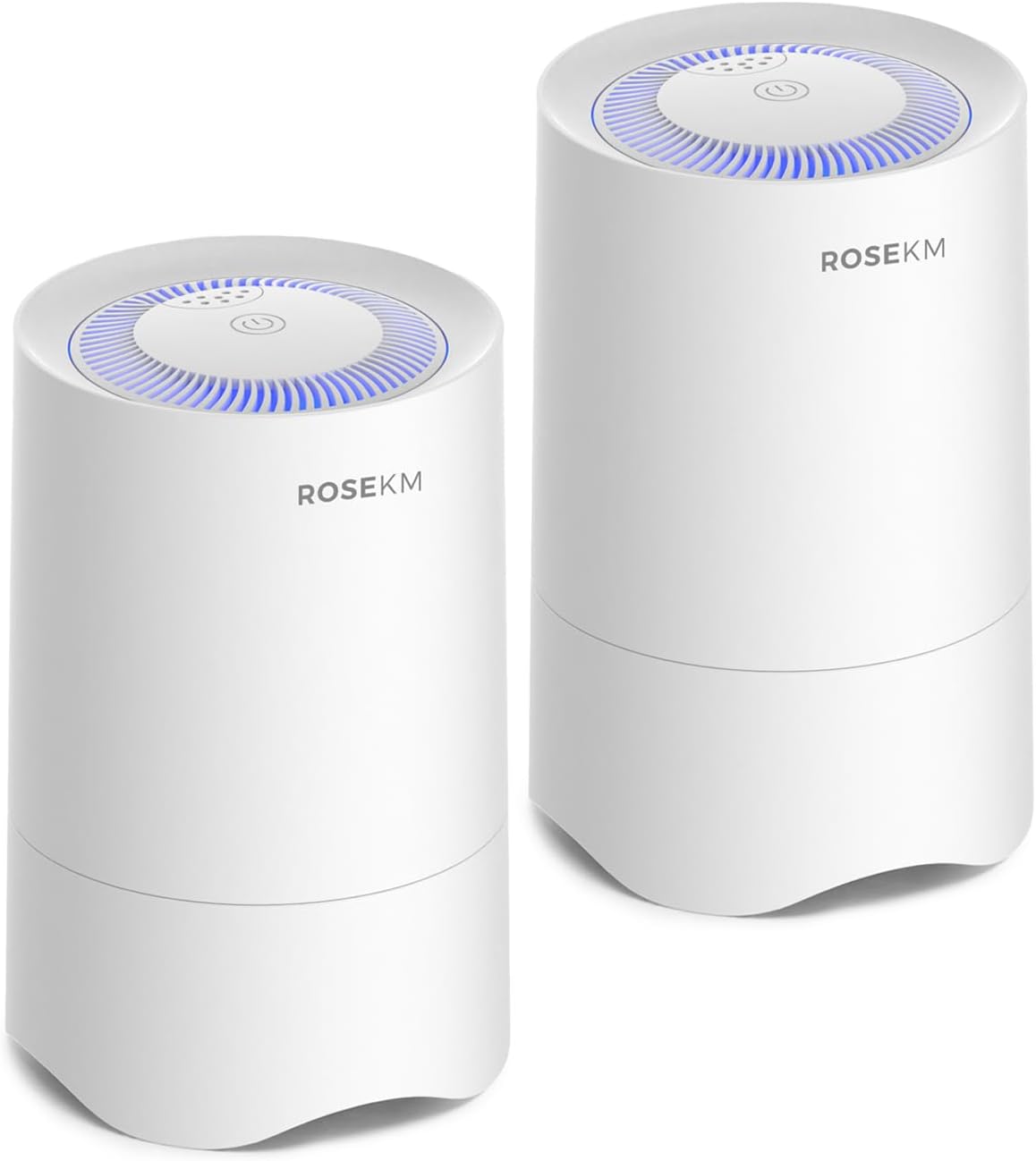 Small Air Purifier for Home Bedroom, Personal Desk Mini Air Purifier, Room Hepa Air Purifier