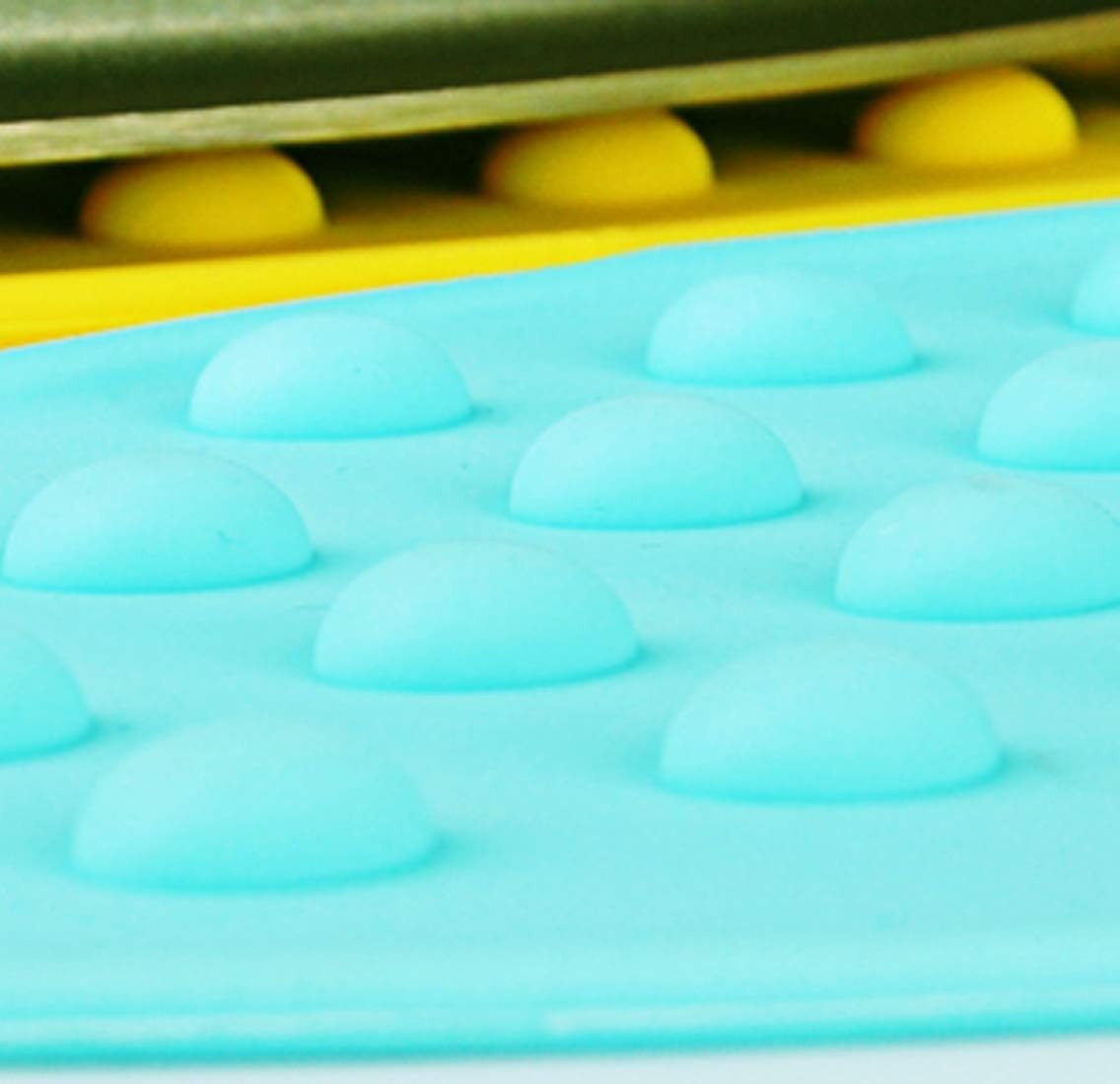 LeLehome Silicone Anti-Slip Iron Rest Pad for Ironing Board Hot Heat Resistant Steam Compact Mat
