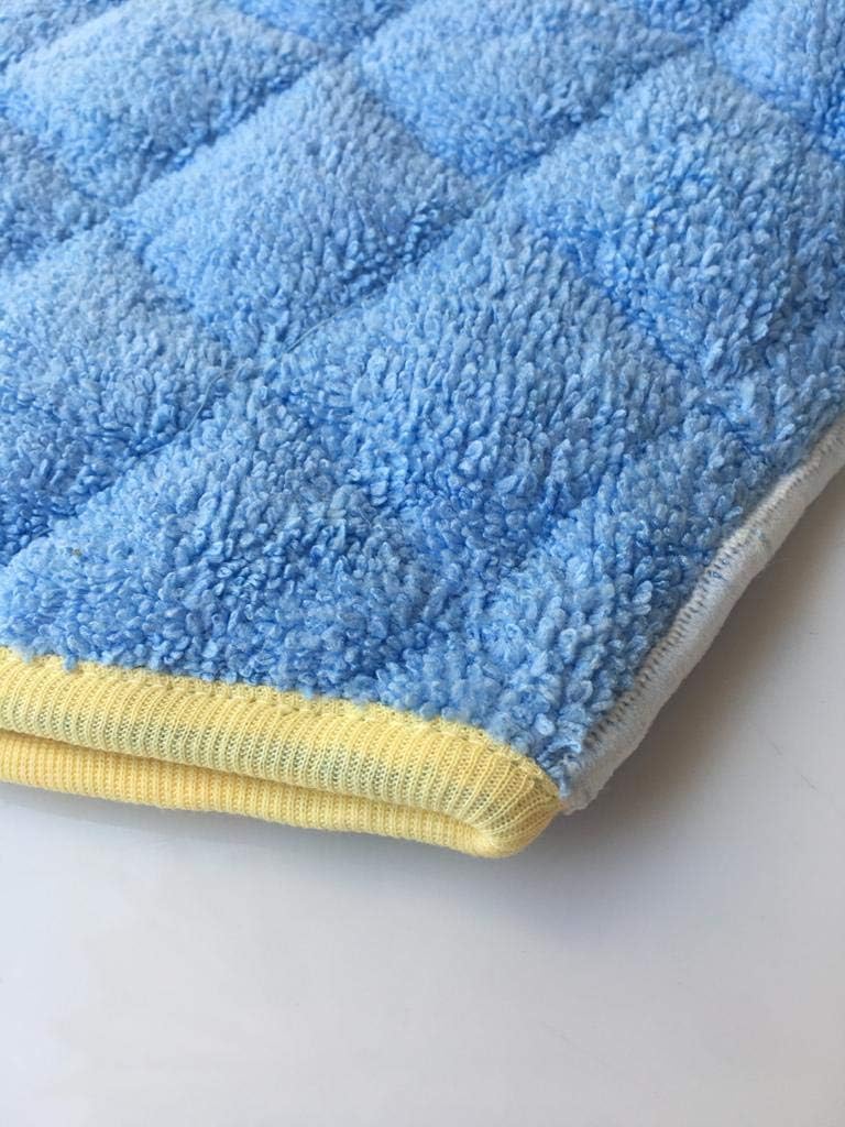 Soft Microfiber Dust Mitt - Comfortable and Reusable Dusting Mitten for Household Cleaning |