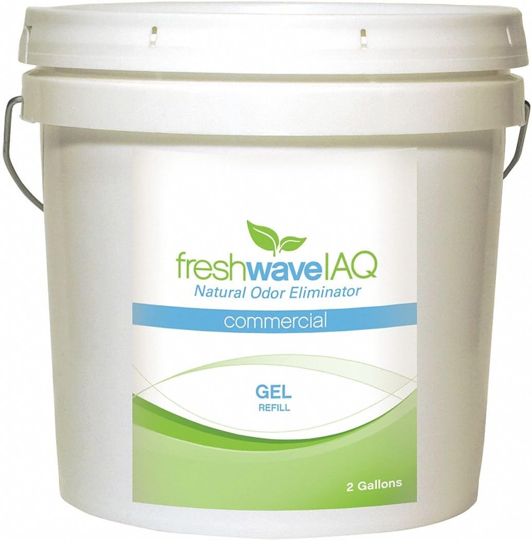 Fresh Wave IAQ Commercial Odor Eliminating Gel Refill, 2 Gallon Bucket | Odor Absorbers for Home |