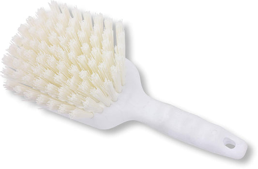 SPARTA 40541EC02 Plastic Scrub Brush, Utility Brush, Kitchen Brush With Hanging Hole For Cleaning
