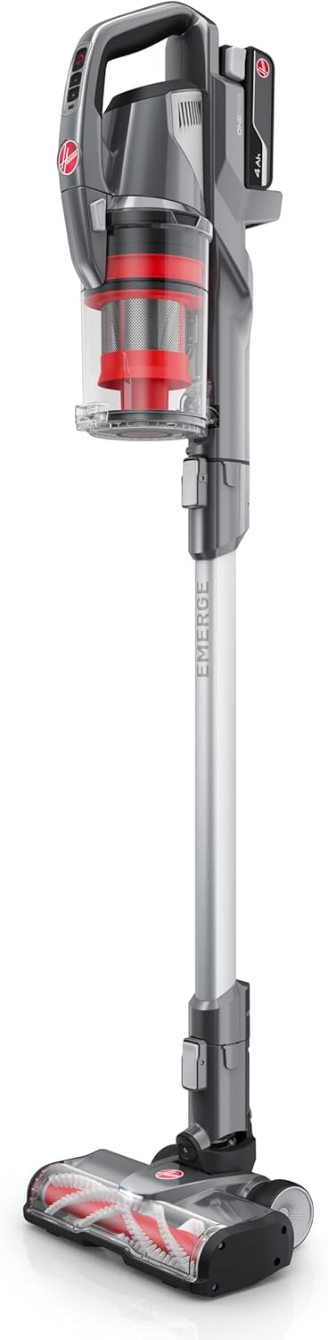 Hoover ONEPWR WindTunnel Emerge Cordless Stick Vacuum Cleaner, Lightweight Stick Vac, Powerful and