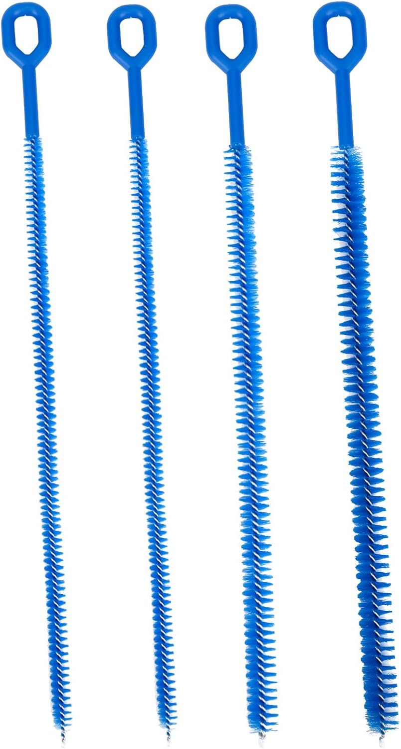 4pcs Straw Cleaner Brushes for Stanley, 12.4in Extra Long Full Bristles Replacement Coverage