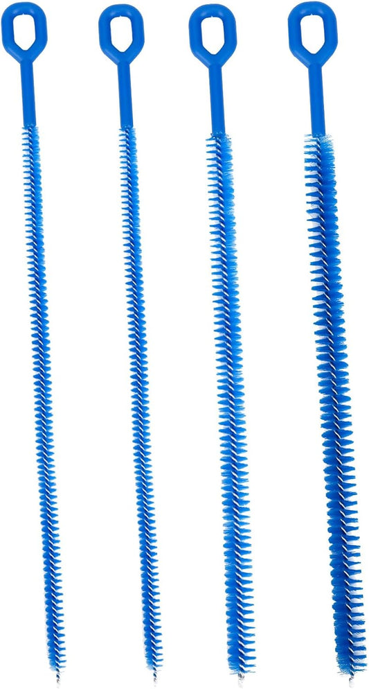 4pcs Straw Cleaner Brushes for Stanley, 12.4in Extra Long Full Bristles Replacement Coverage