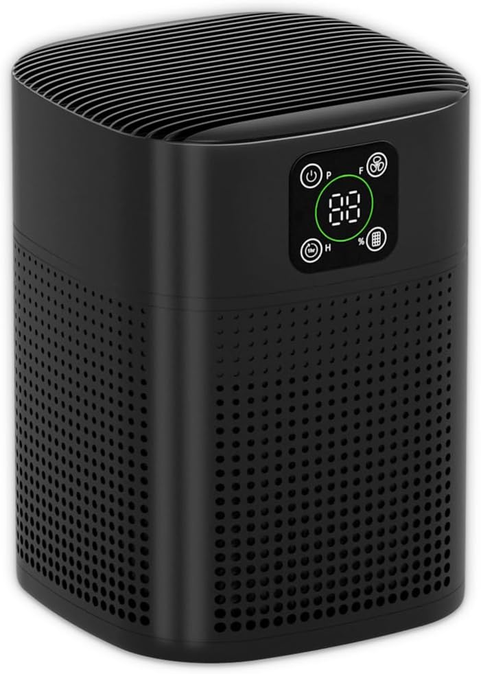Air Purifiers for pets- Honeyuan H13 HEPA Air Purifier for home, Large Room, Coverage of 600 sqft