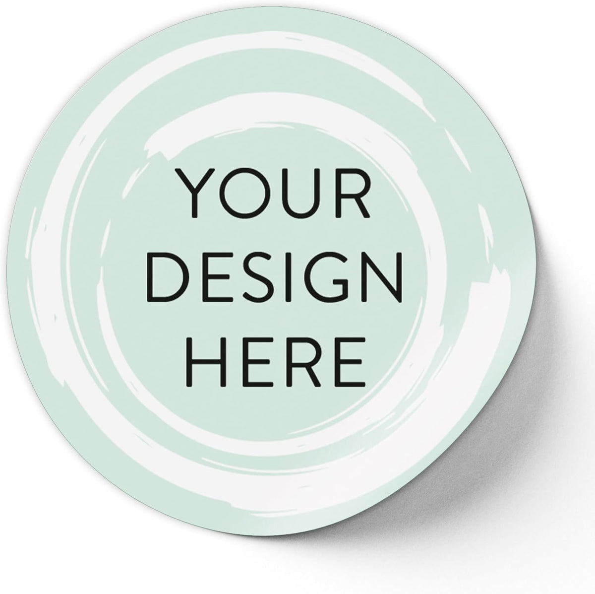 100 Custom Vinyl Stickers - Upload Your own Image, Text, Design, Logo - Personalized Logo Labels