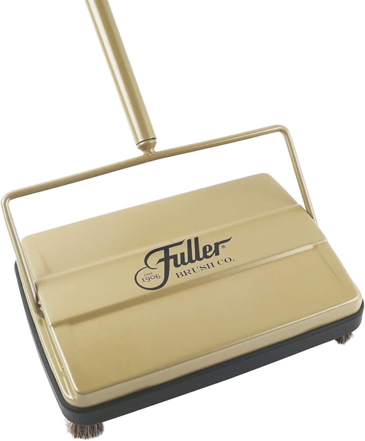 Fuller Brush 17031 Electrostatic Carpet & Floor Sweeper - 9" Cleaning Path - Lightweight - Ideal