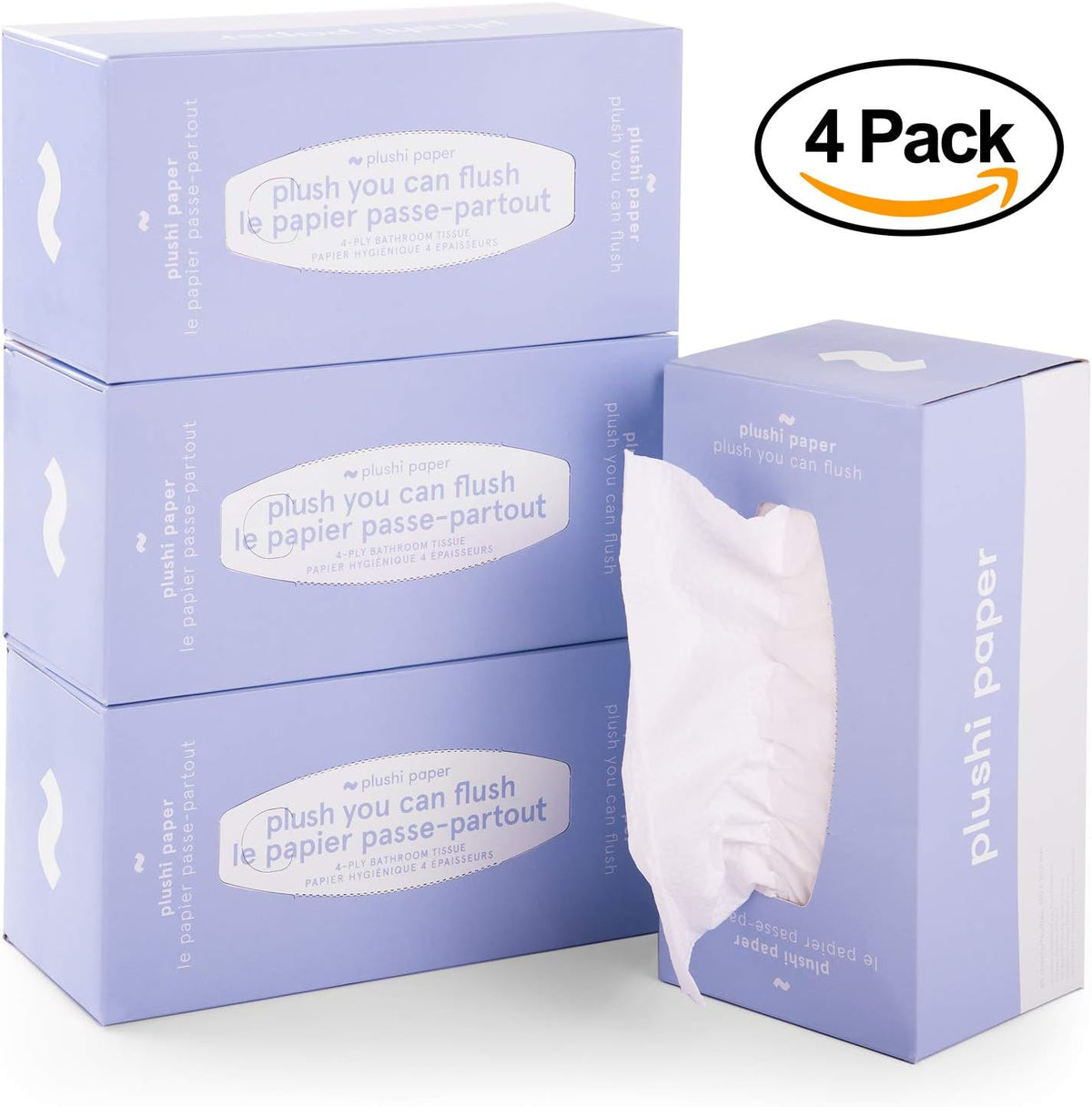 Septic Safe Tube Free 4 Ply Soft Toilet Paper RV Essential and Mom Approved for Travel Trailers