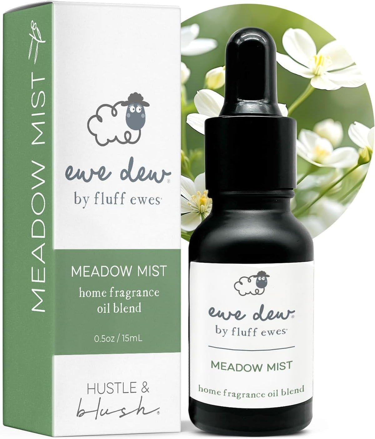Laundry Essential Oils for Dryer Balls 15ml Meadow Mist - Blend of Laundry Fragrance Oil and