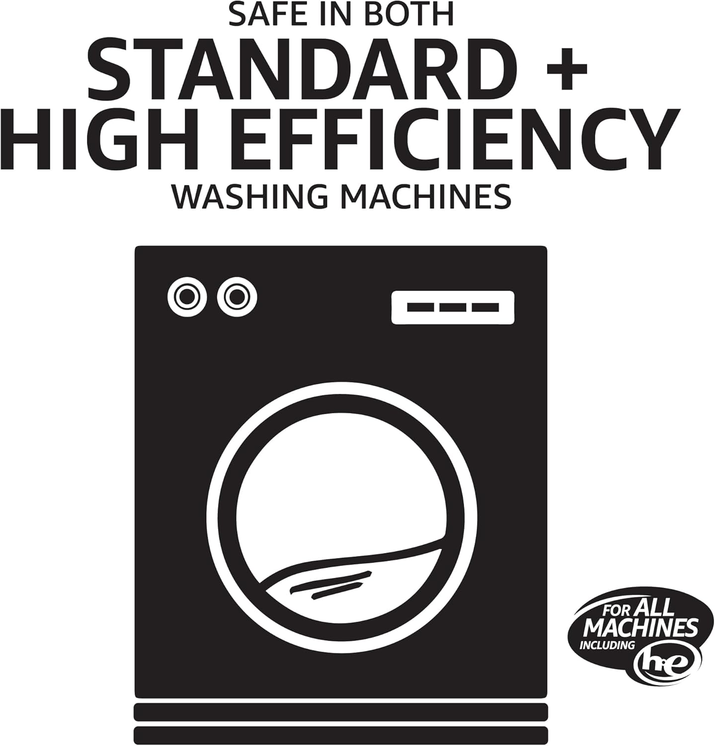Amazon Basics Concentrated Liquid Laundry Detergent, Free of Perfumes & Clear of Dyes, 110 loads
