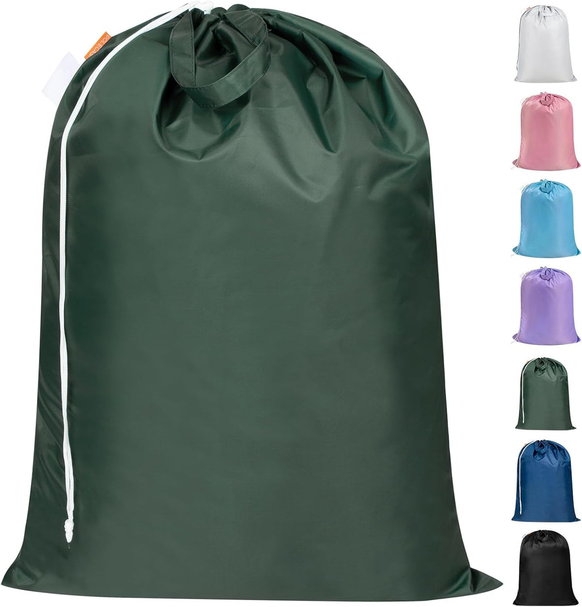 Polecasa Heavy Duty Large Laundry Bag with 130gsm Tear Resistant Fabric and Handles, Easy to Carry