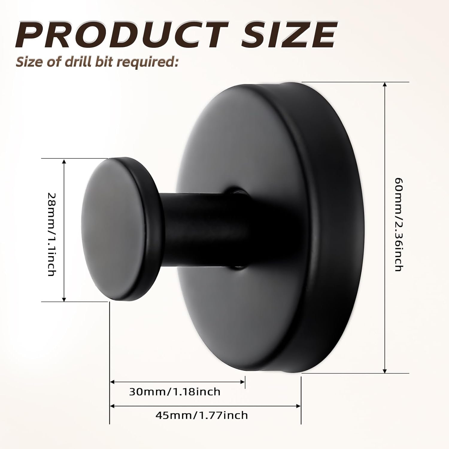 Reusable Heavy Duty Suction Cup Hooks for Kitchen/Bathroom/Shower - Wet-Proof Hooks for Towels
