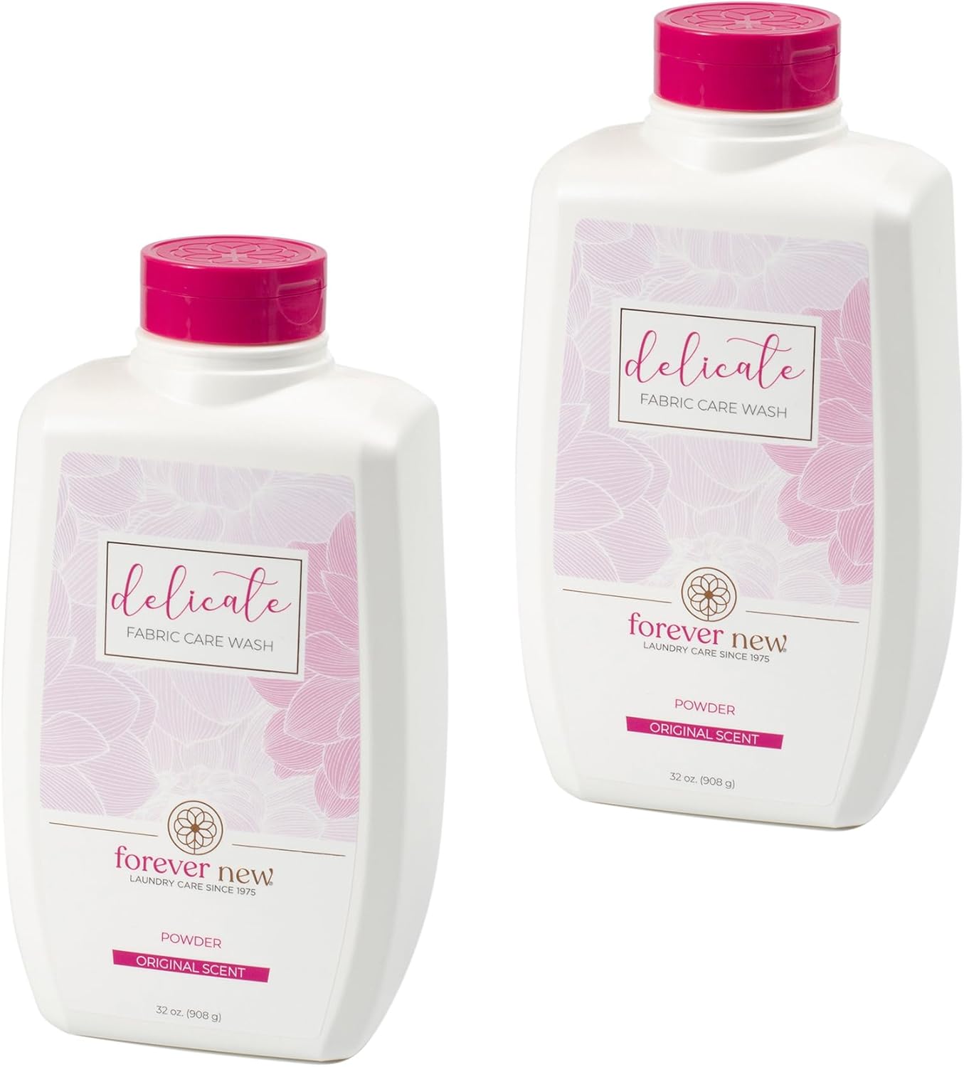 FOREVER NEW Granular Detergent Powder - Delicate Laundry Care Wash - Original Scented 64 oz. (32