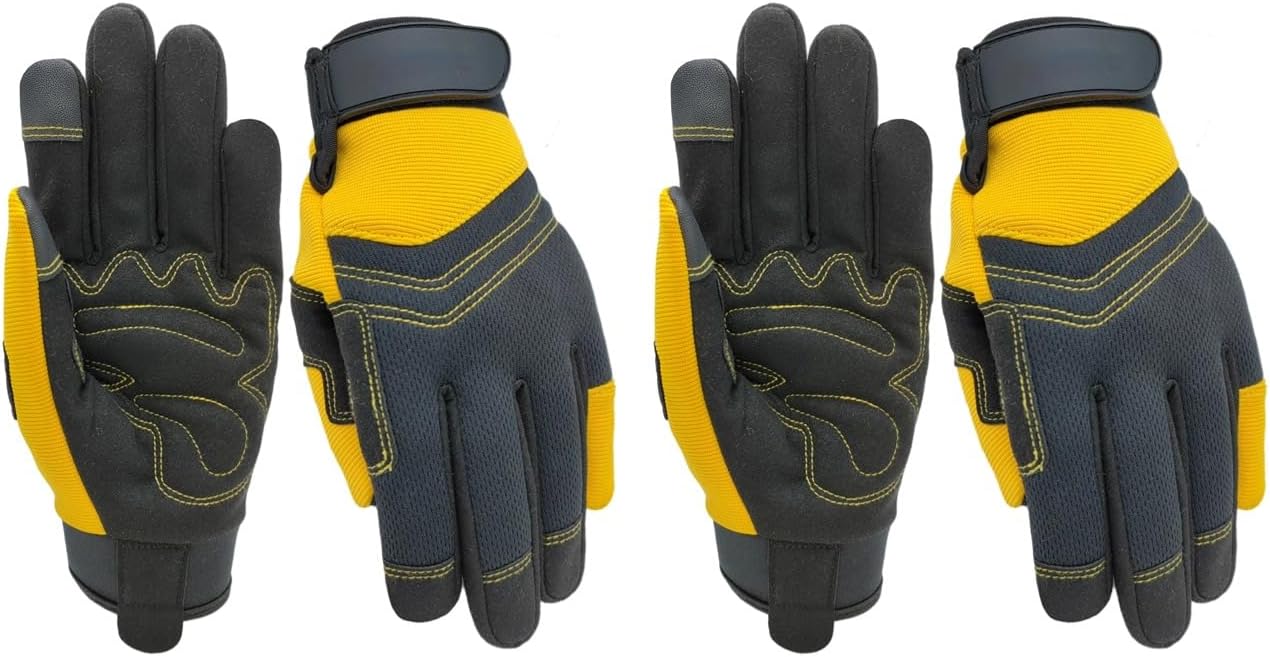 Thorn Proof&Puncture Resistant Gardening Gloves with Grip,Garden Gloves for Women, Leather Work