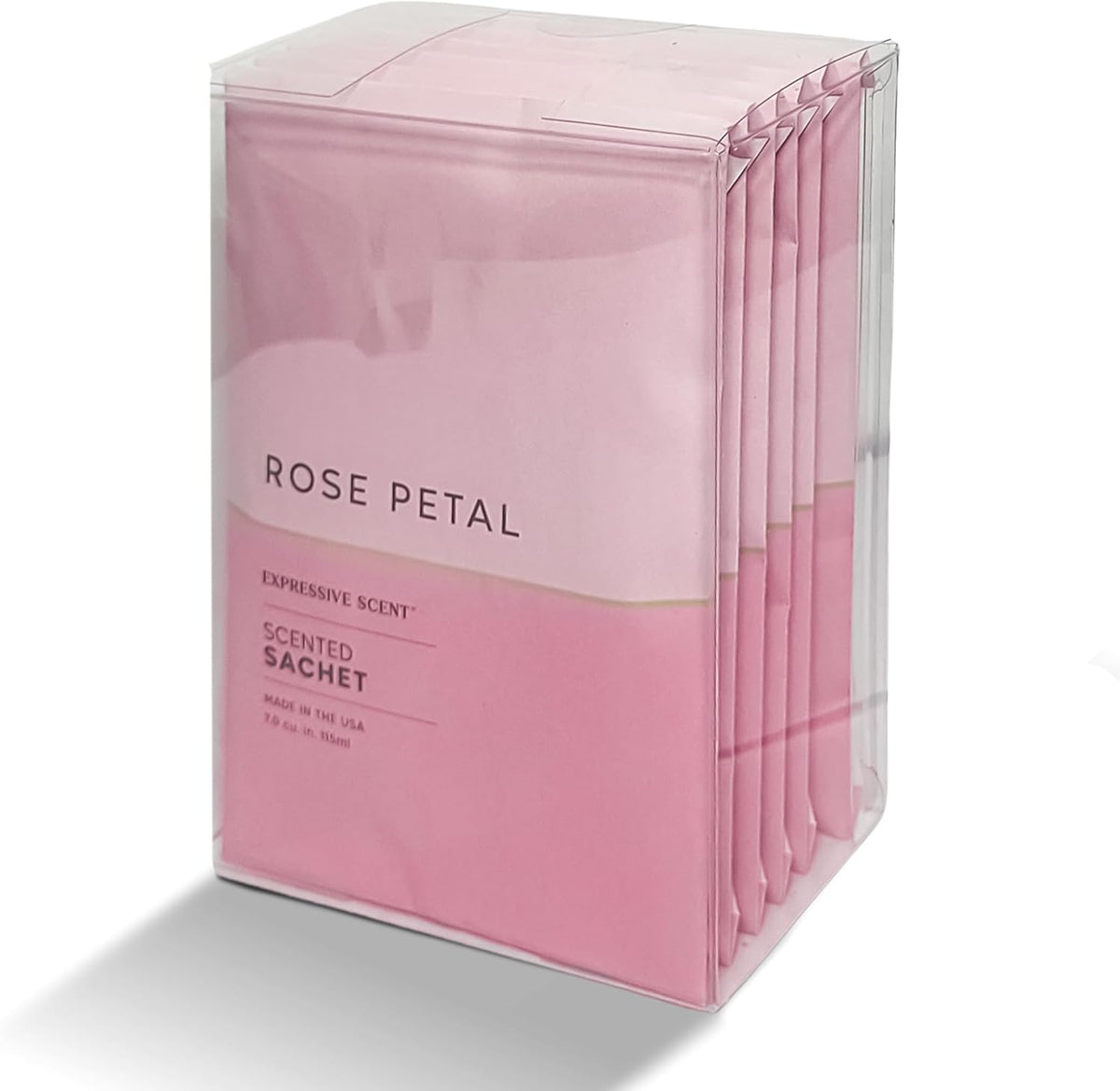 Expressive Scented Fresh Scent Pouches – Perfect Rose Petal Air Freshener – Home Fragrance & Closet
