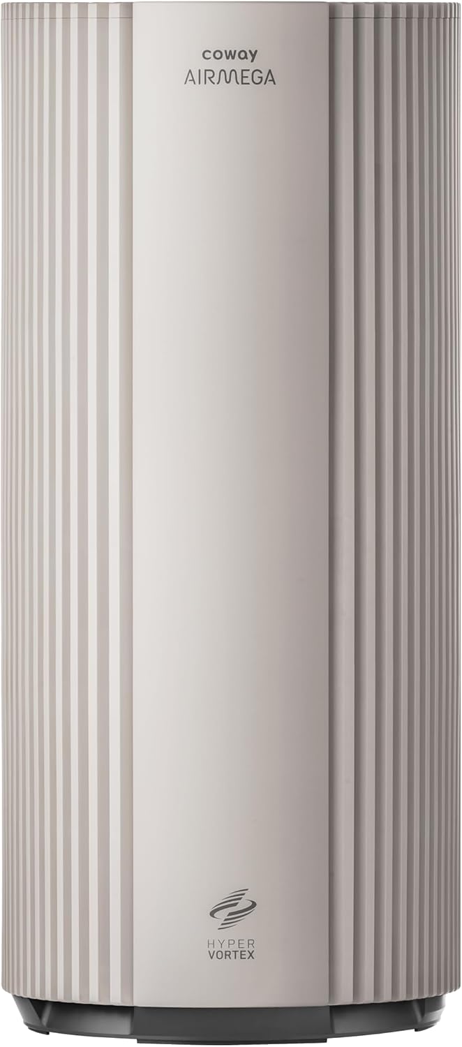 COWAY Air Purifiers for Large Room Whole Home Up to 3,285ft², True HEPA Filter for Smoke, Allergen