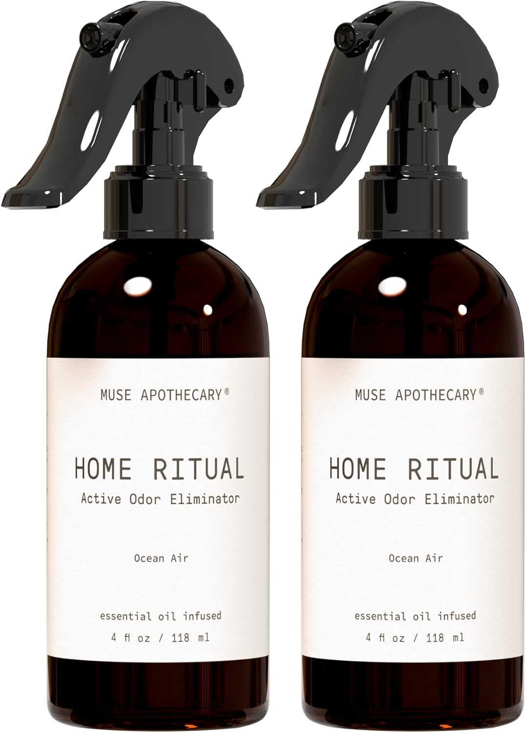 Muse Apothecary Home Ritual Active Odor Eliminator Spray - Furniture Deodorizer Spray & Bathroom
