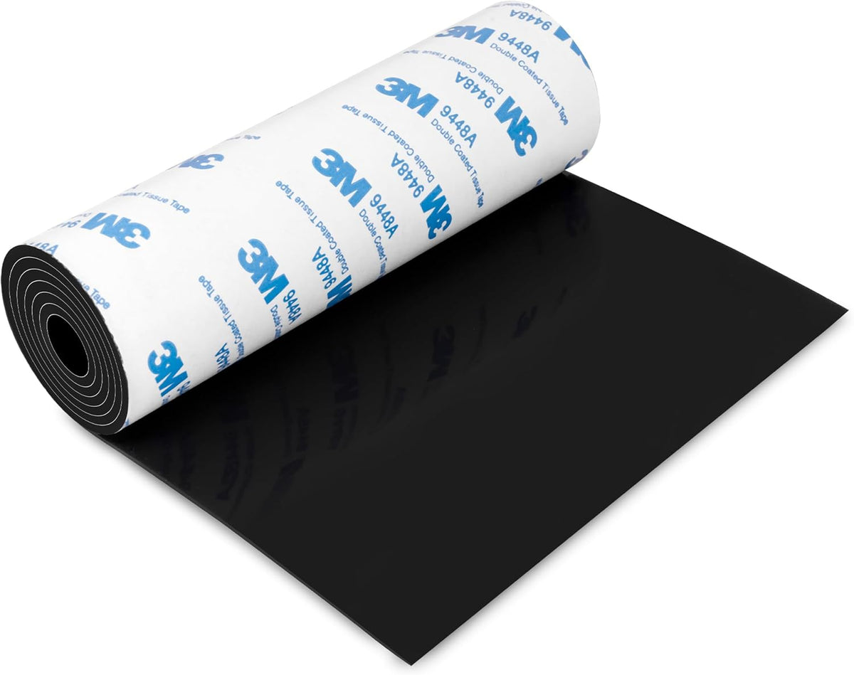 Silicone Furniture Pads, 5" x 120" Non Slip Furniture Pads Anti Skid Pads Non Slip Self Adhesive