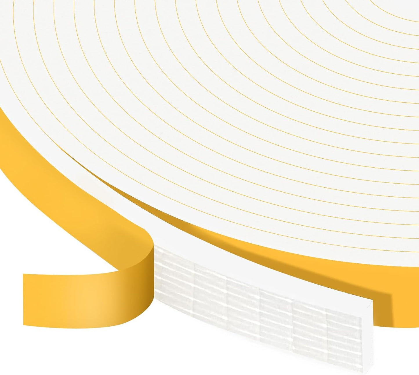 Strong Adhesive Weather Stripping Door Seal Strip Insulation Tape Roll for Insulating Door Frame