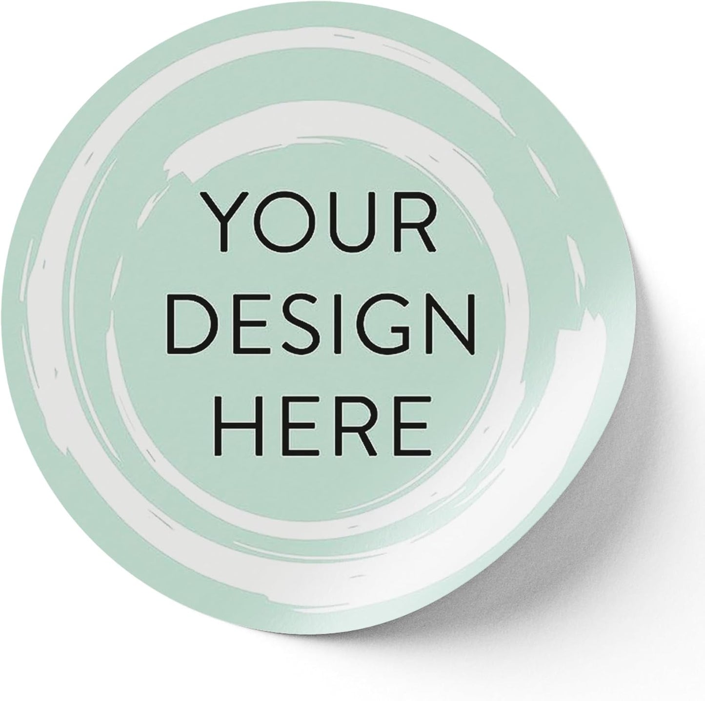 100 Custom Vinyl Stickers - Upload Your own Image, Text, Design, Logo - Personalized Logo Labels