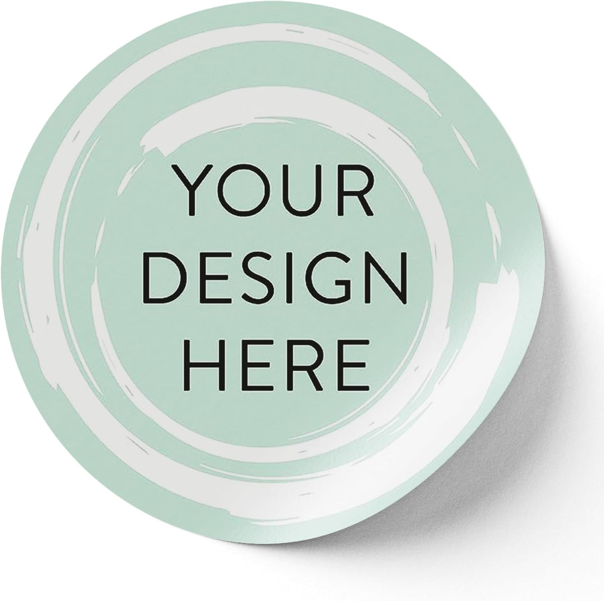 100 Custom Vinyl Stickers - Upload Your own Image, Text, Design, Logo - Personalized Logo Labels