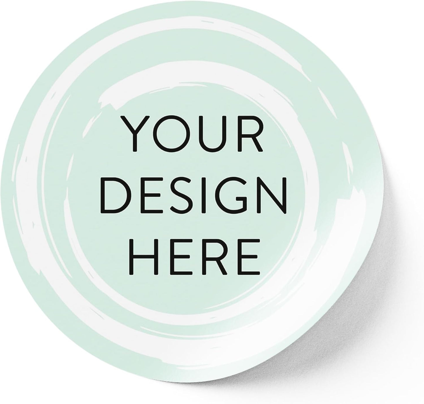 100 Custom Vinyl Stickers - Upload Your own Image, Text, Design, Logo - Personalized Logo Labels