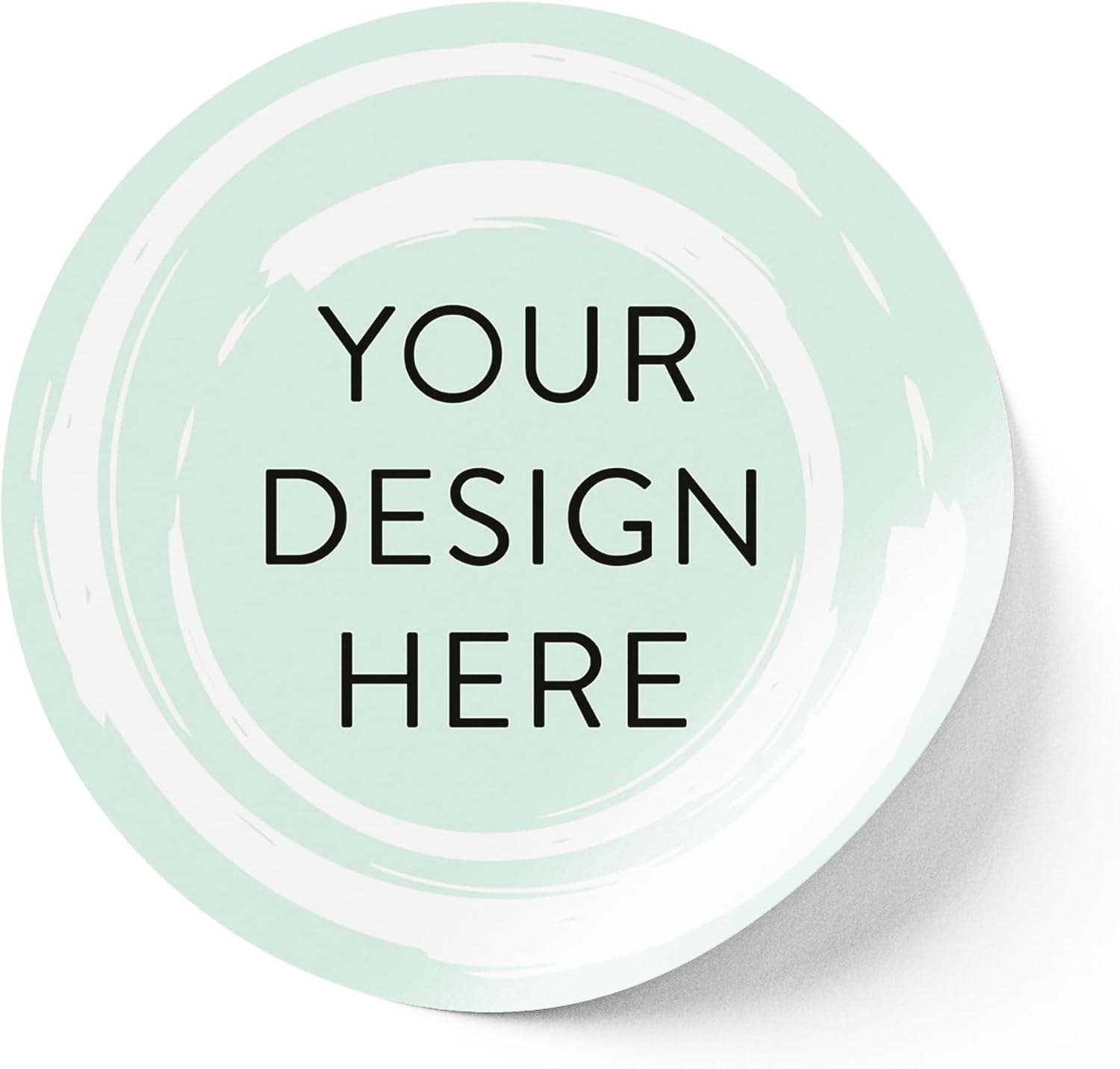 100 Custom Vinyl Stickers - Upload Your own Image, Text, Design, Logo - Personalized Logo Labels