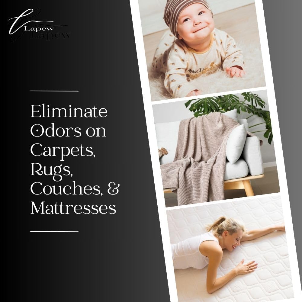 Champagne Cheers Carpet Freshener Powder Refill 36 oz | Powerful Odor Eliminator for Home |