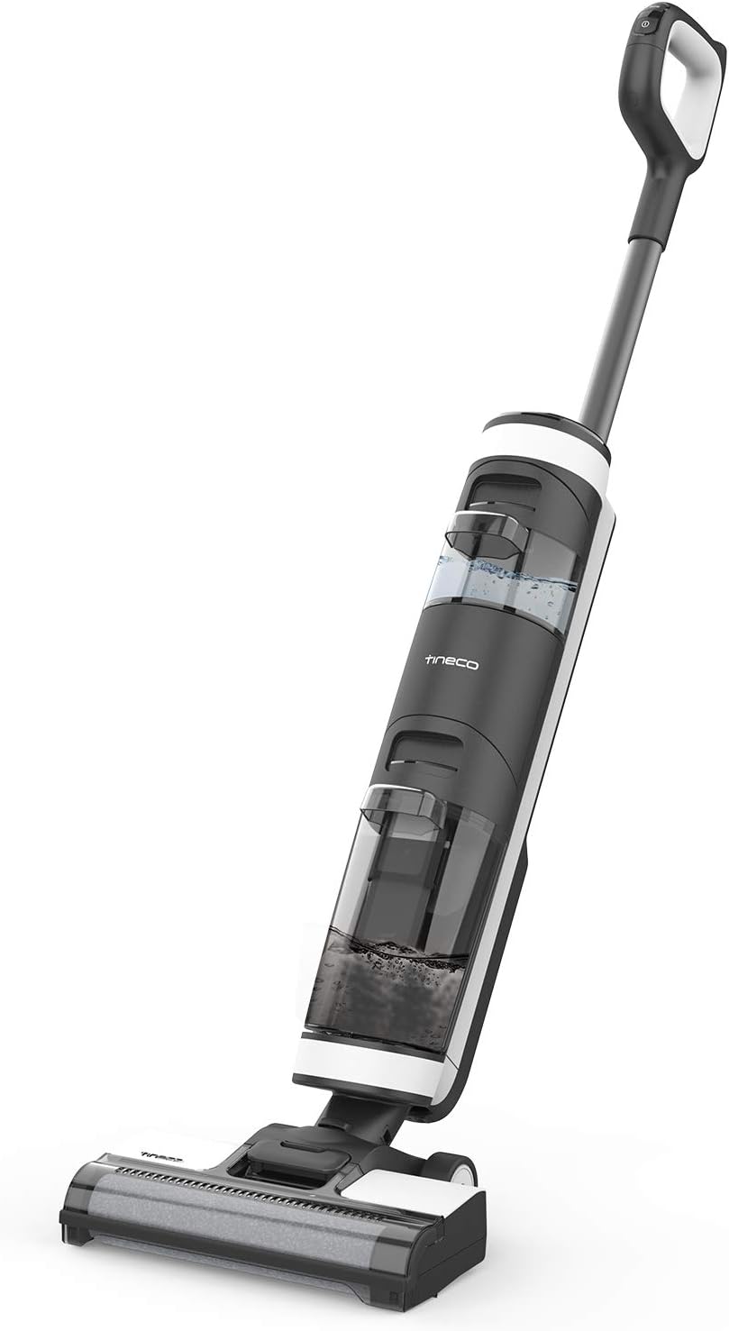 Tineco Floor ONE S3 Cordless Hardwood Floors Cleaner, Lightweight Wet Dry Vacuum Cleaners for