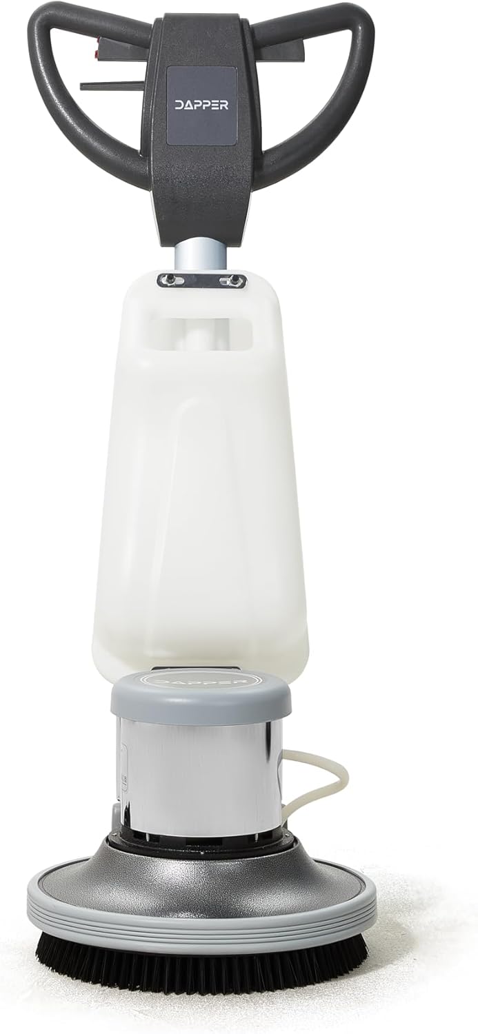 17" Heavy-duty Multi-Functional Floor Buffer Polisher Machine - Clean, Buff, Scrubb and Polish with