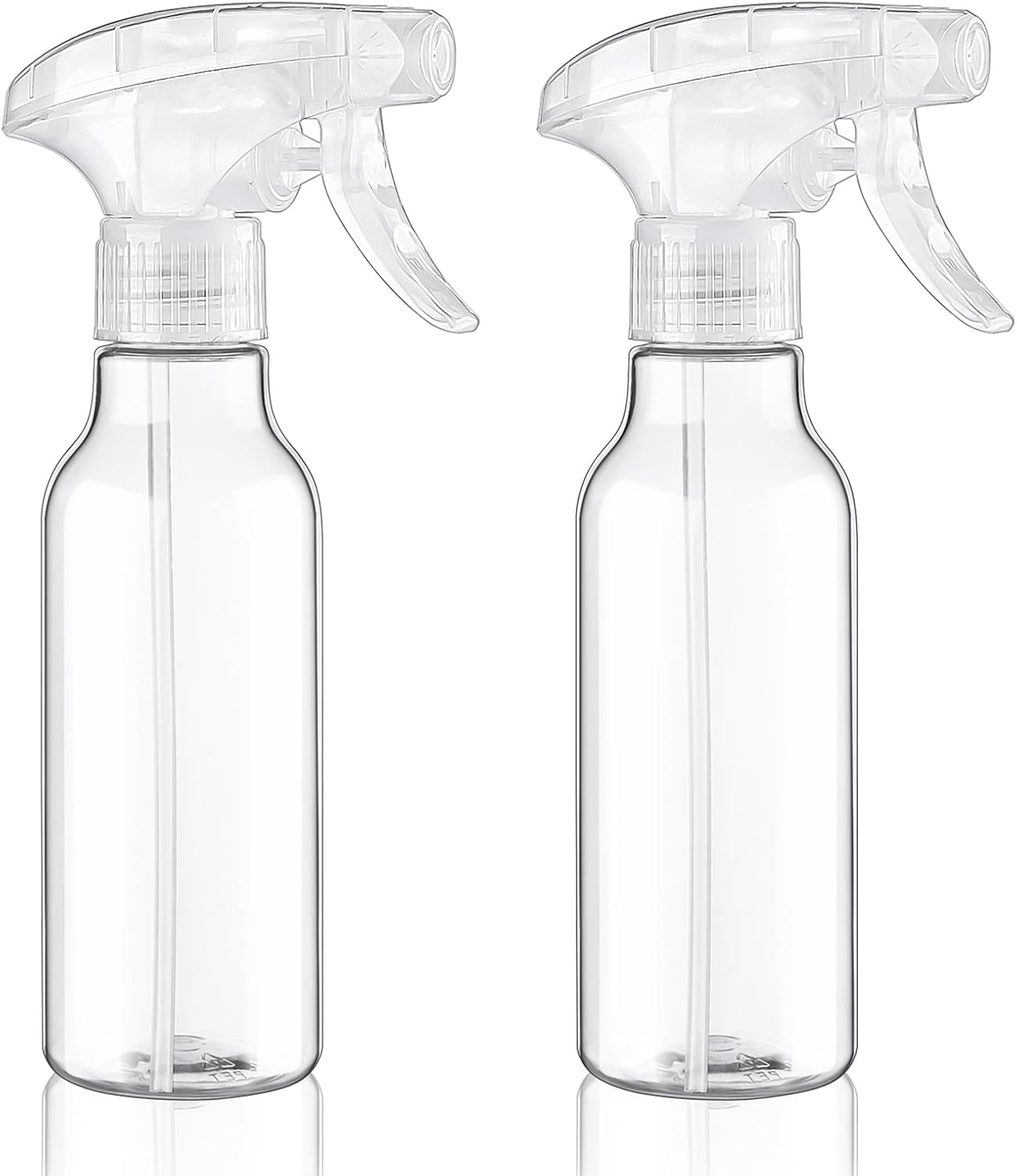 Cosywell Plastic Spray Bottles 8.8oz/260ml 2 Pack Empty Spray Bottle for Cleaning Mist/Stream Heavy