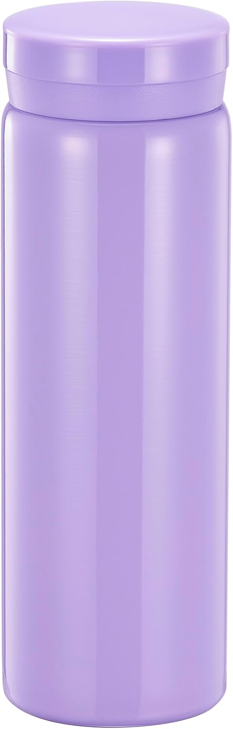 10oz Mini Water Bottle Stainless Steel Thermos Small Flask - Insulated Vacuum, Leak Proof, Keeps