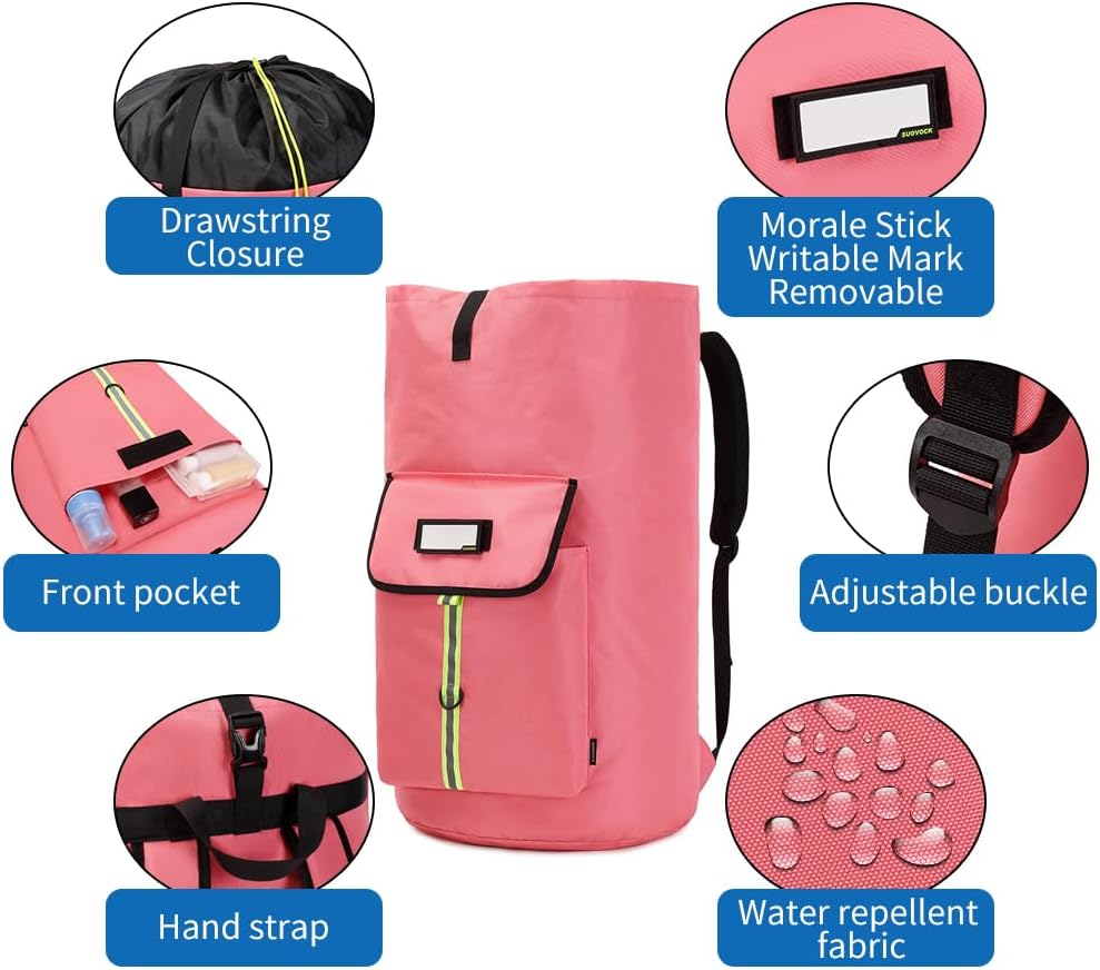 laundry bag backpack,extra-large heavy duty laundry bags,laundry backpack for college