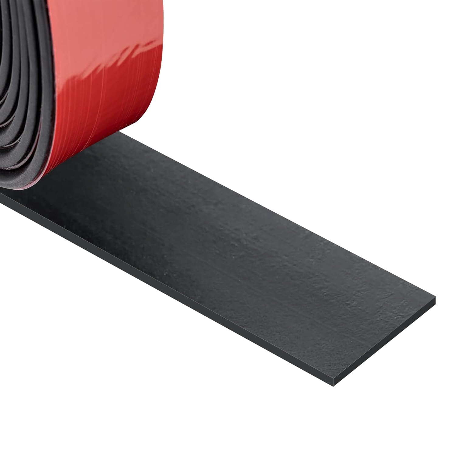 Adhesive Rubber Strips Neoprene Rubber Sheets, Rolls & Strips with Adhesive Backing Rubber Pads