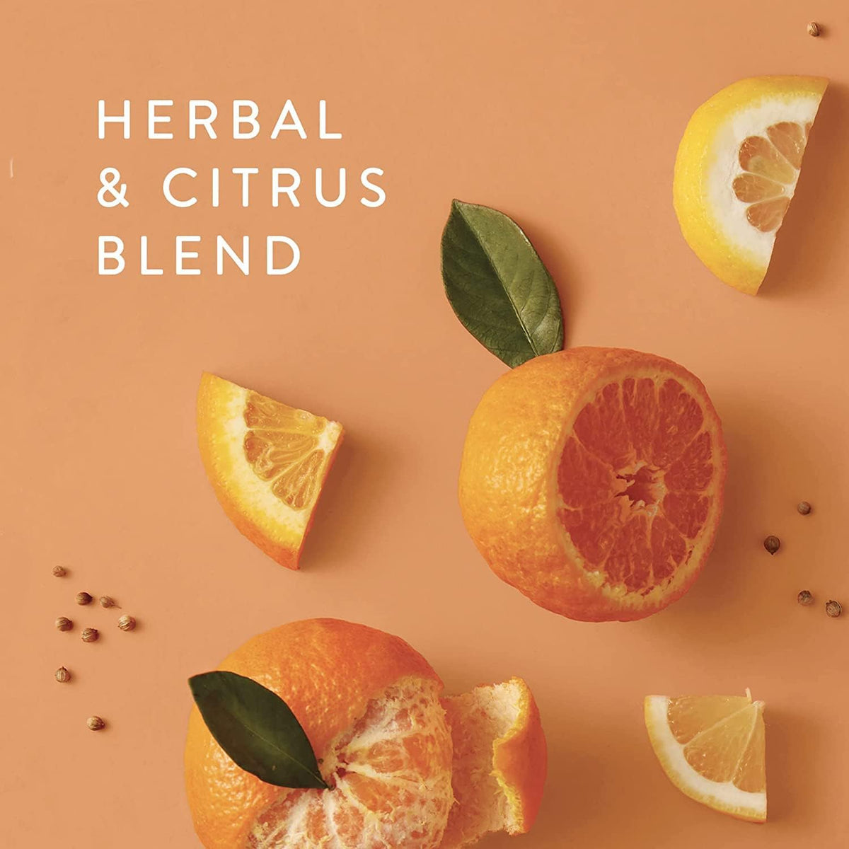 Thymes Mandarin Coriander Reed Diffuser Oil - Room Fragrance Oil - Flameless Home Fragrance7.75 Fl