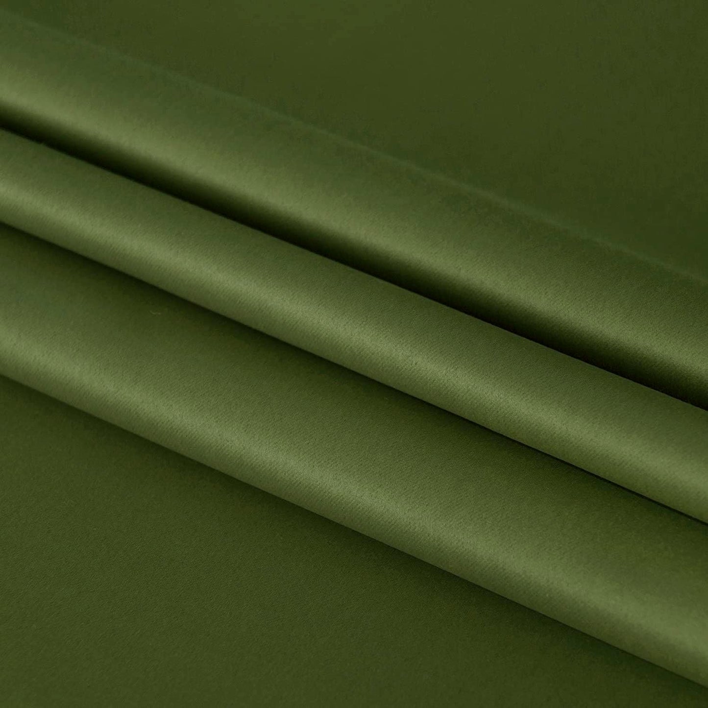 DWCN French Door Curtains – Rod Pocket Thermal Blackout Curtain for Doors with Glass Window