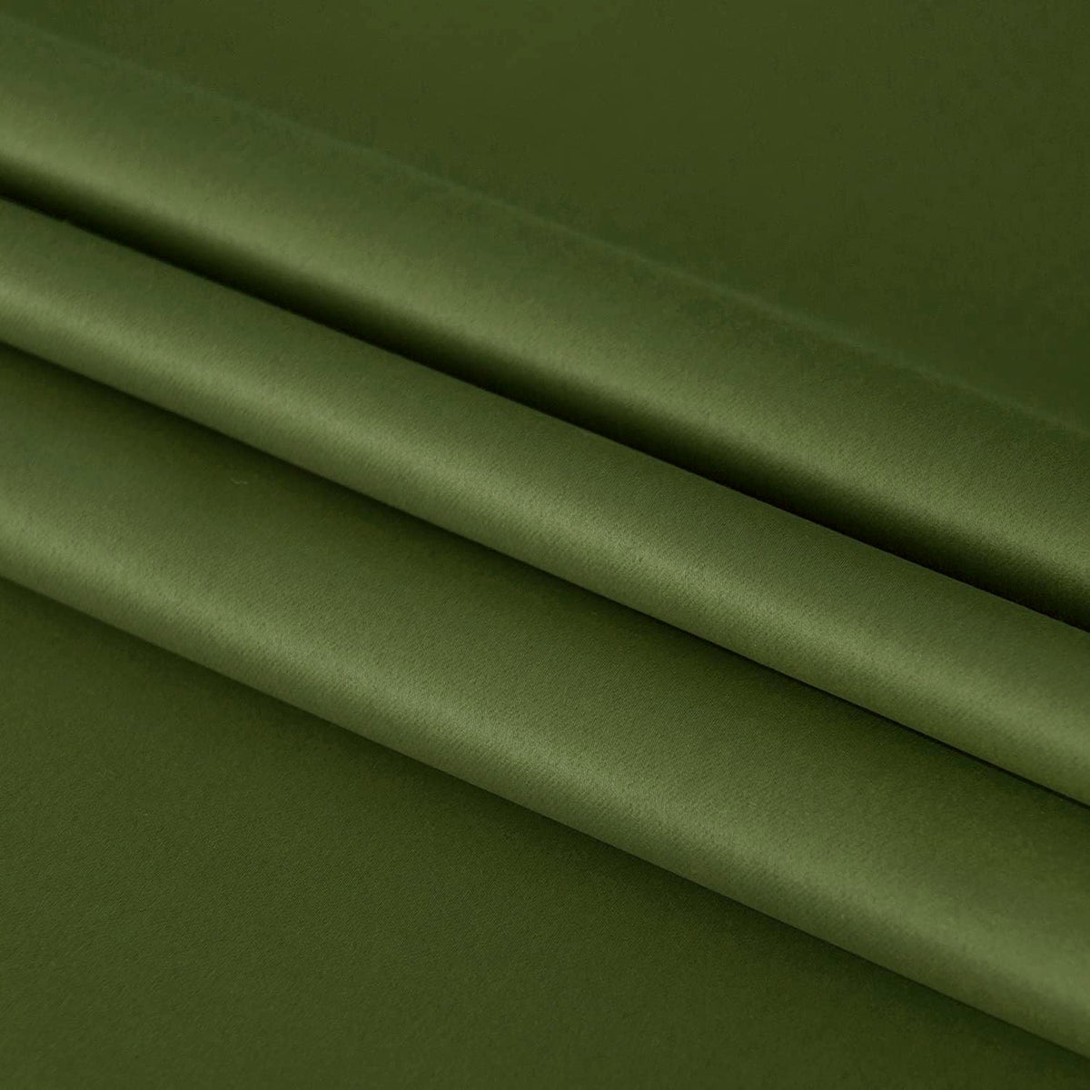 DWCN French Door Curtains – Rod Pocket Thermal Blackout Curtain for Doors with Glass Window