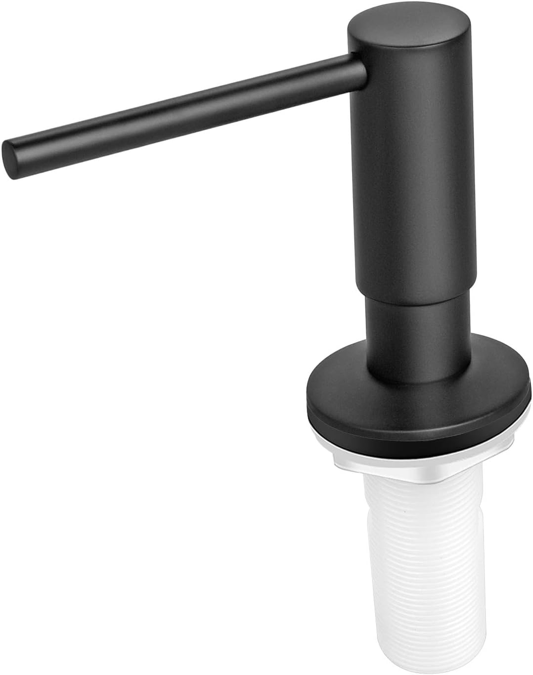 Samodra Sink Soap Dispenser, Metal Pump Head Liquid Lotion Countertop Kitchen Bathroom Soap