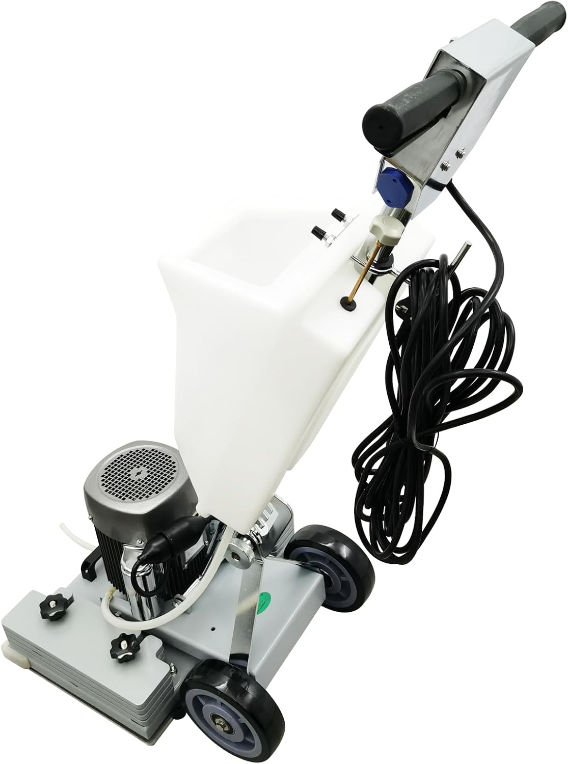 Floor Grinding Machine & Polisher - 3.43Gal Scrubber, 2834RPM, Commercial & Industrial Square