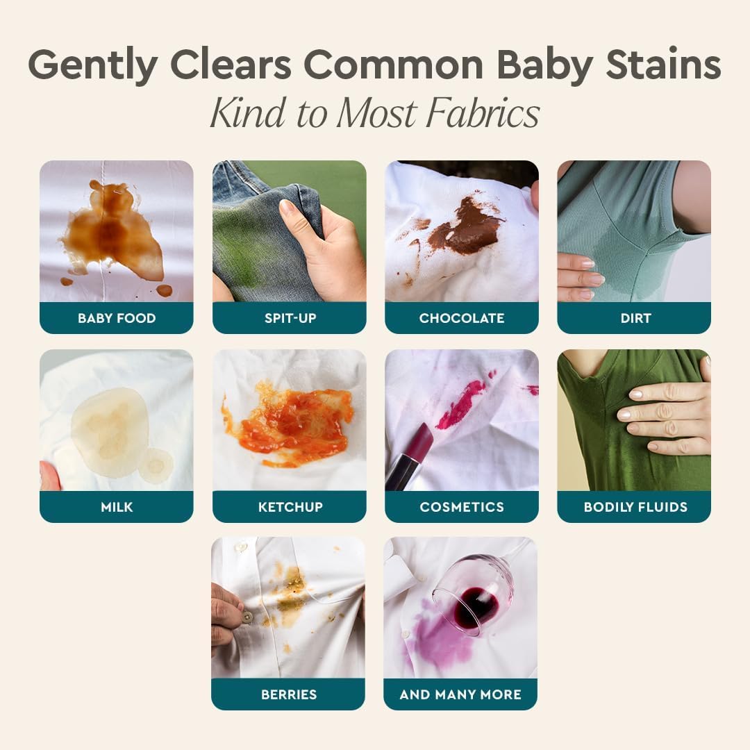 Puracy Liquid Baby Laundry Detergent - 1,4 Dioxane Free, Natural, Scent-Free Gentle Laundry