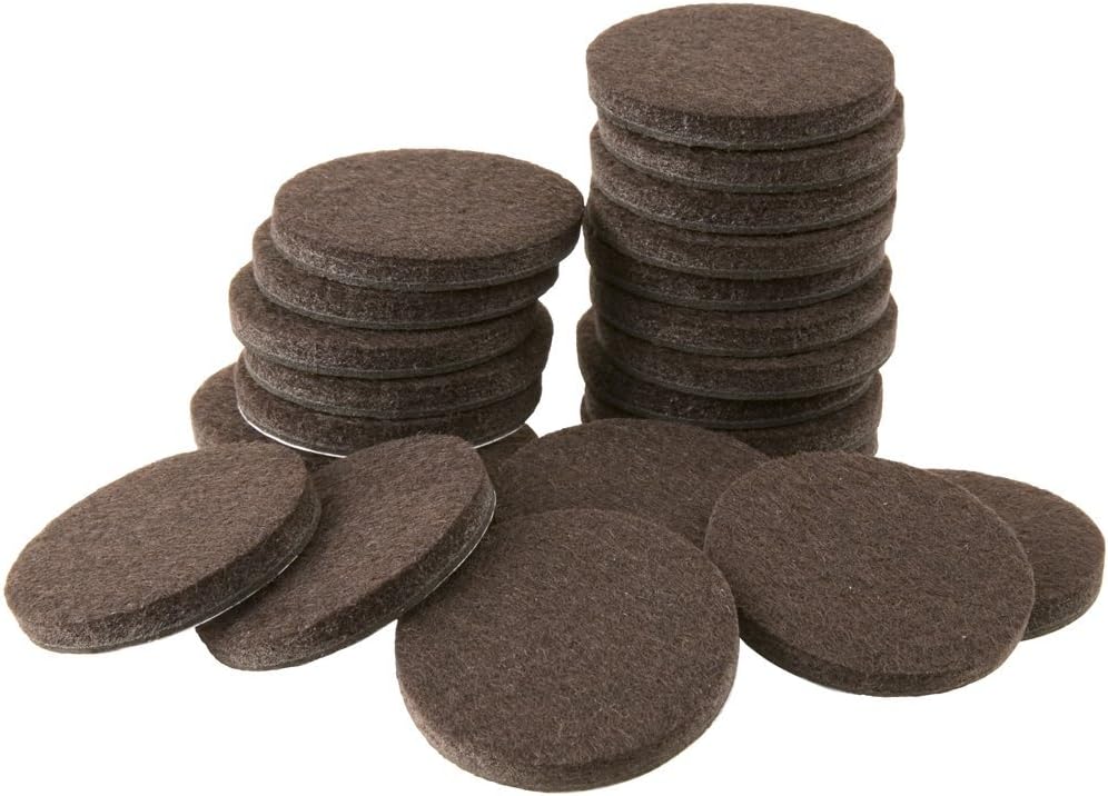 SOFTTOUCH softtouch Heavy Duty Felt Furniture Pads 1-1/2 Inch- Protect Hardwood Floors from