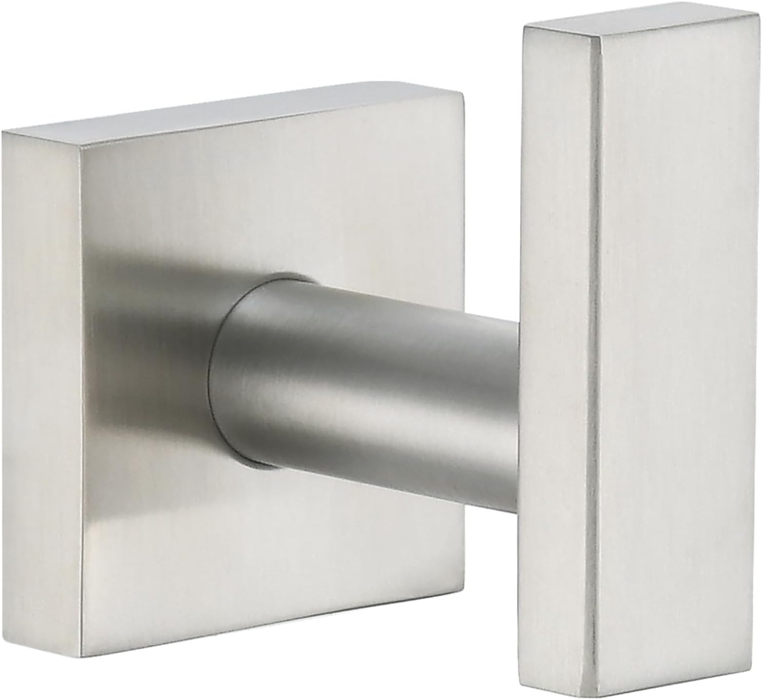 Angle Simple Bathroom Towel Hook, SUS304 Stainless Steel Single Shower Towel Hanger for Wall