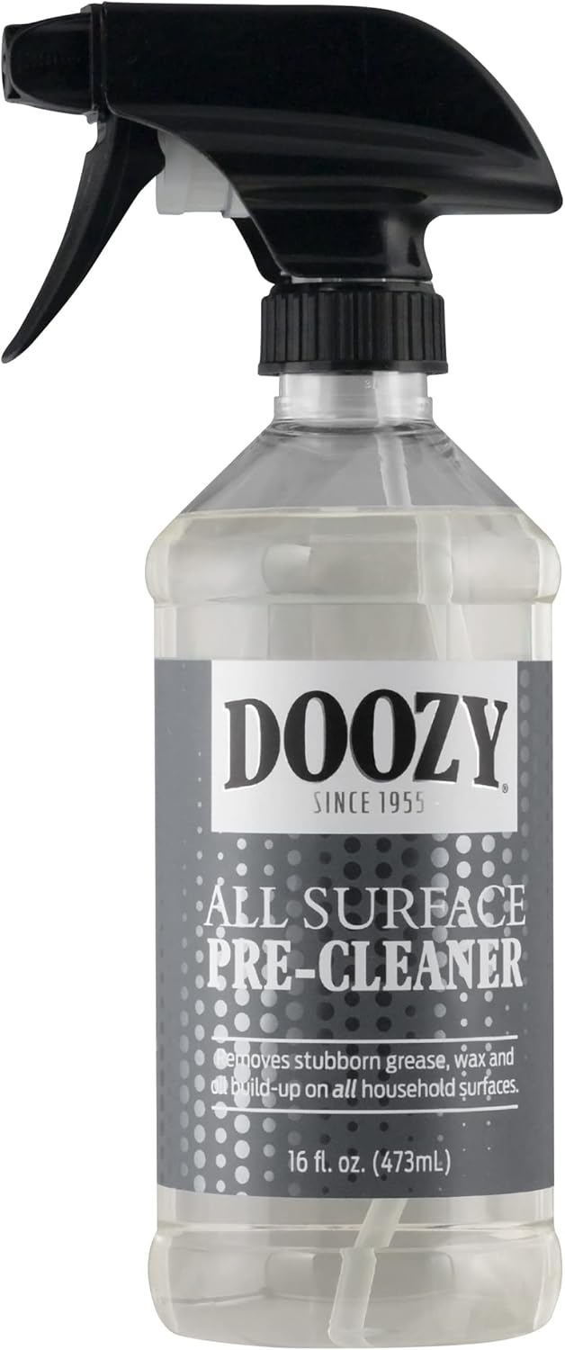 Doozy All Surface Pre-Cleaner - Pre Treatment to Easily Remove Built Up Grease, Grime, Dirt, Wax &