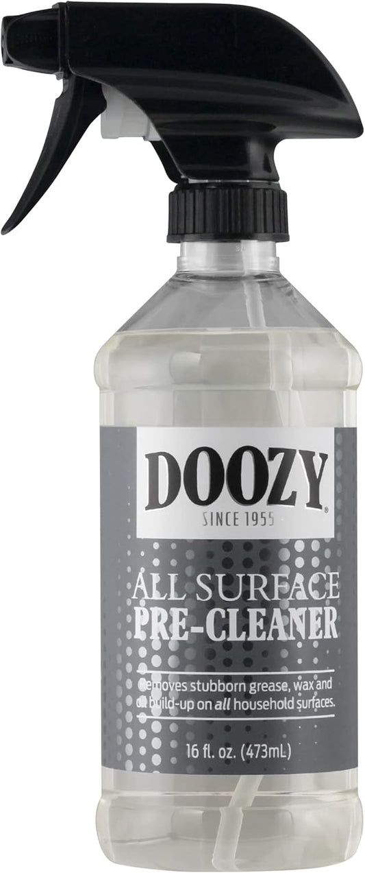Doozy All Surface Pre-Cleaner - Pre Treatment to Easily Remove Built Up Grease, Grime, Dirt, Wax &