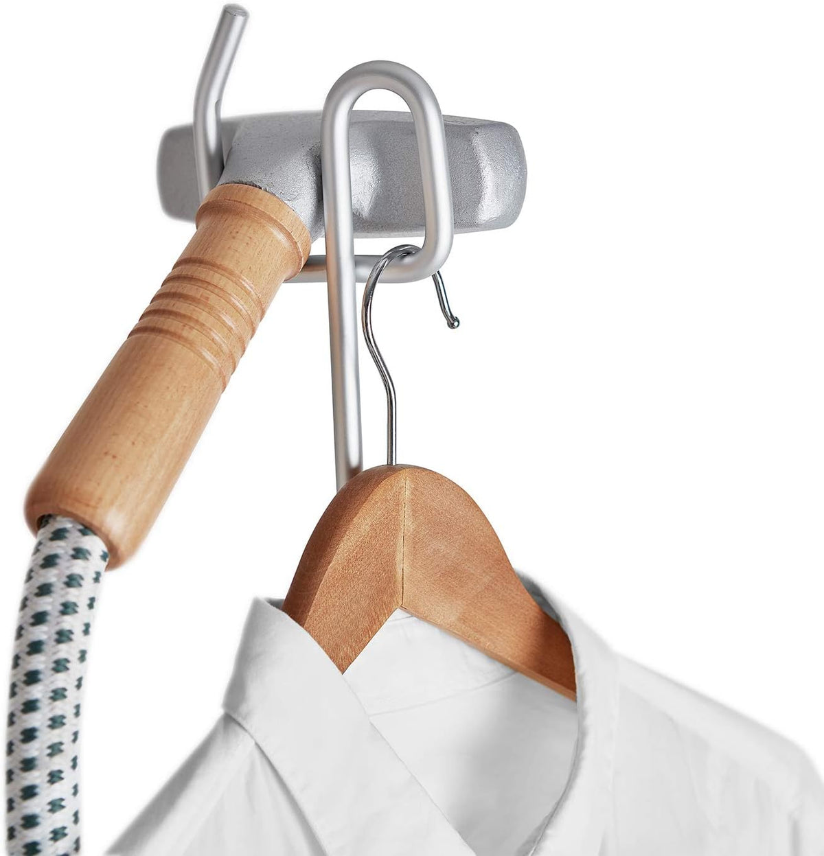 Reliable VIVIO 170GC Garment Steamer - 1300W Professional Steamer for Clothes with Fabric Brush
